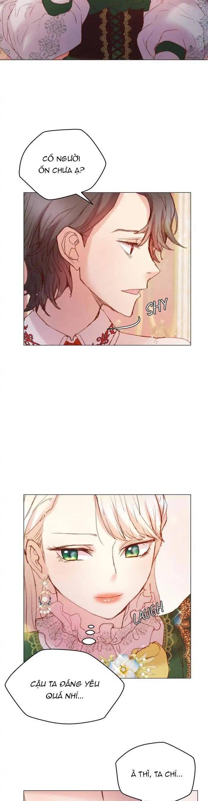 Tôi Sống Sót Như Một Nàng Công Chúa Giả Chap 7 - Next Chap 8