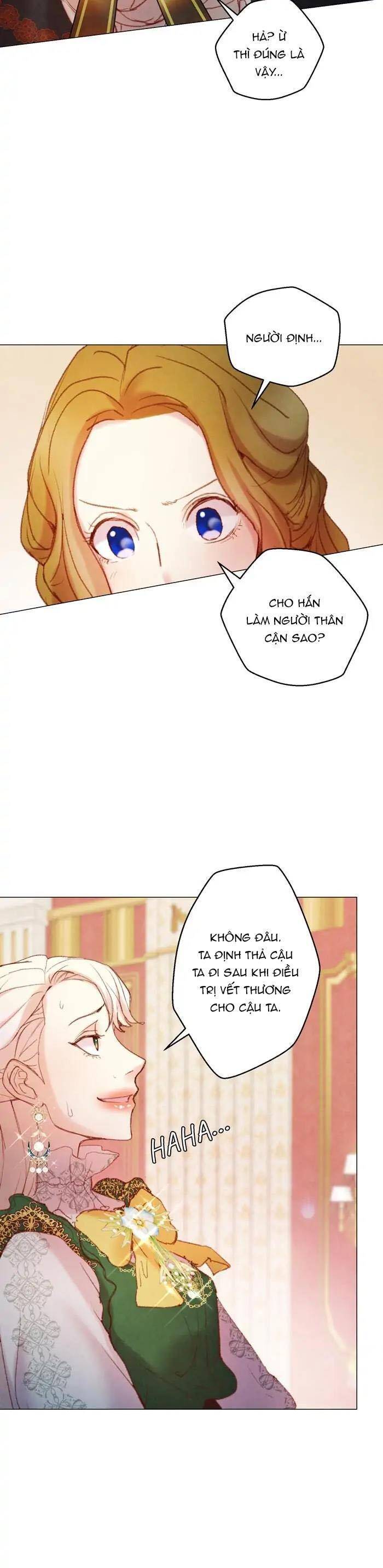 Tôi Sống Sót Như Một Nàng Công Chúa Giả Chap 8 - Next Chap 9