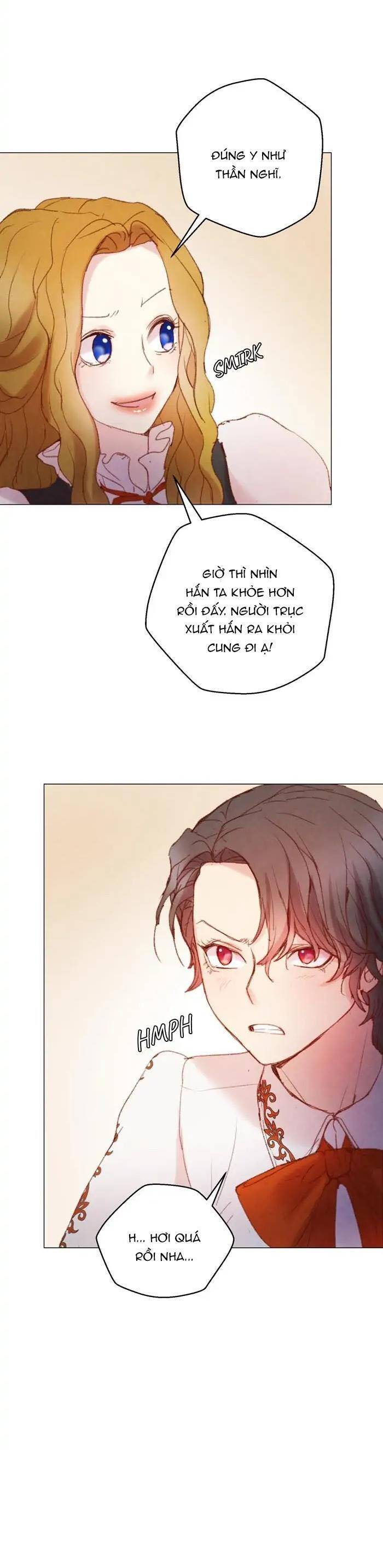 Tôi Sống Sót Như Một Nàng Công Chúa Giả Chap 8 - Next Chap 9