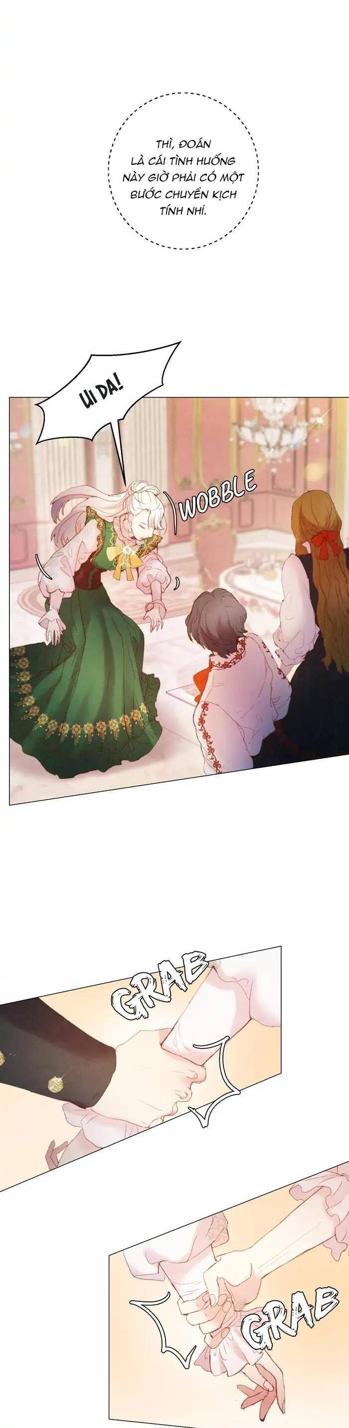 Tôi Sống Sót Như Một Nàng Công Chúa Giả Chap 8 - Next Chap 9