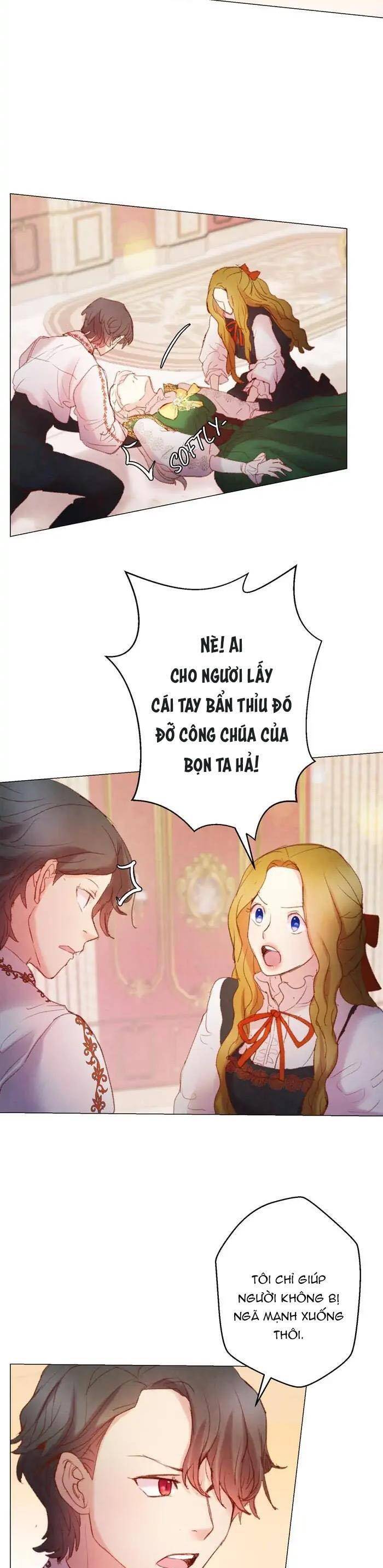 Tôi Sống Sót Như Một Nàng Công Chúa Giả Chap 8 - Next Chap 9