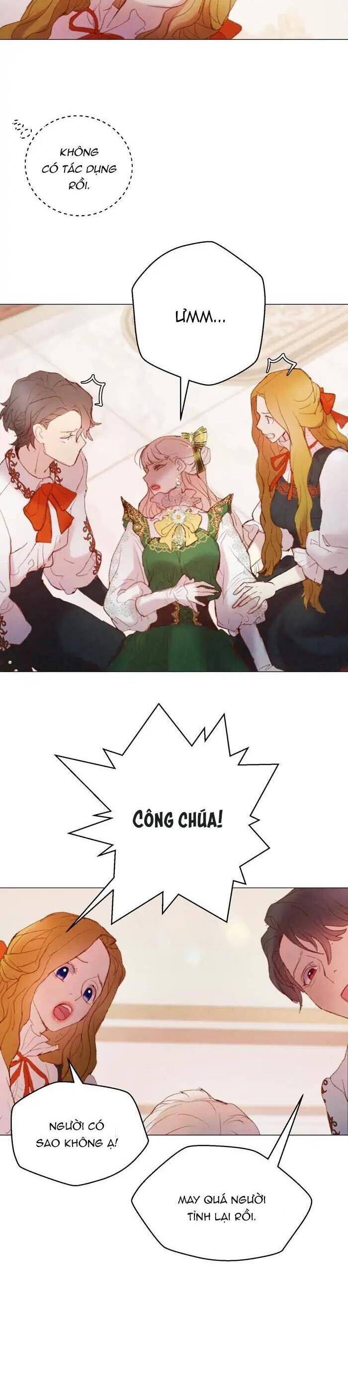 Tôi Sống Sót Như Một Nàng Công Chúa Giả Chap 8 - Next Chap 9
