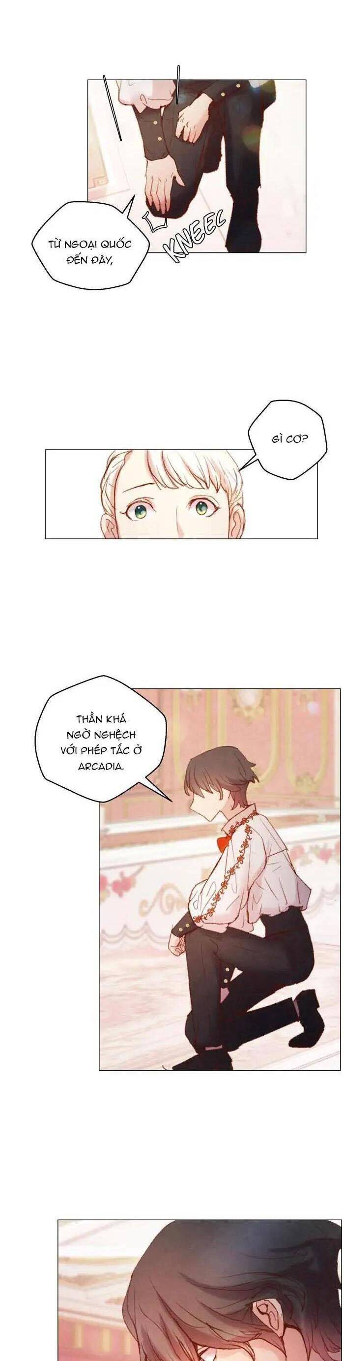 Tôi Sống Sót Như Một Nàng Công Chúa Giả Chap 8 - Next Chap 9