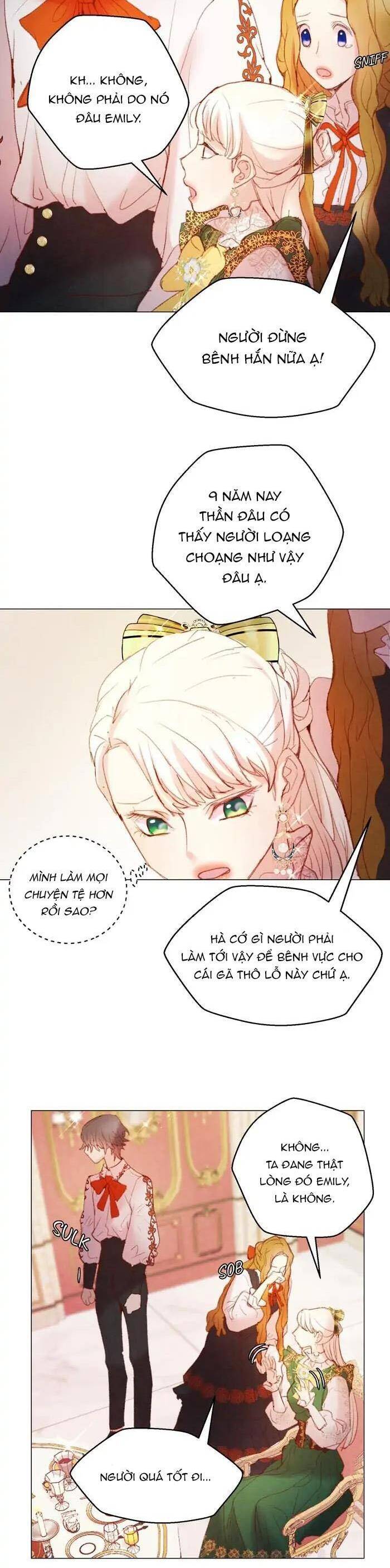 Tôi Sống Sót Như Một Nàng Công Chúa Giả Chap 8 - Next Chap 9