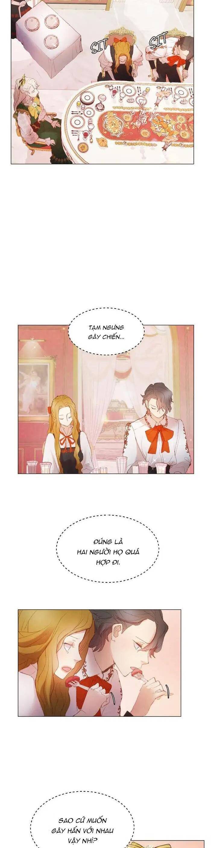 Tôi Sống Sót Như Một Nàng Công Chúa Giả Chap 8 - Next Chap 9