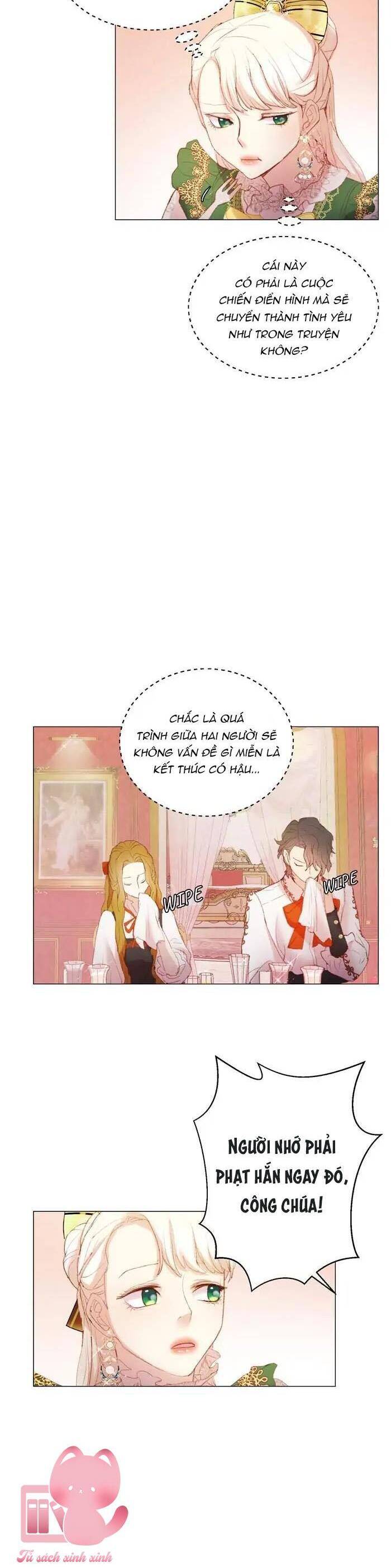Tôi Sống Sót Như Một Nàng Công Chúa Giả Chap 8 - Next Chap 9