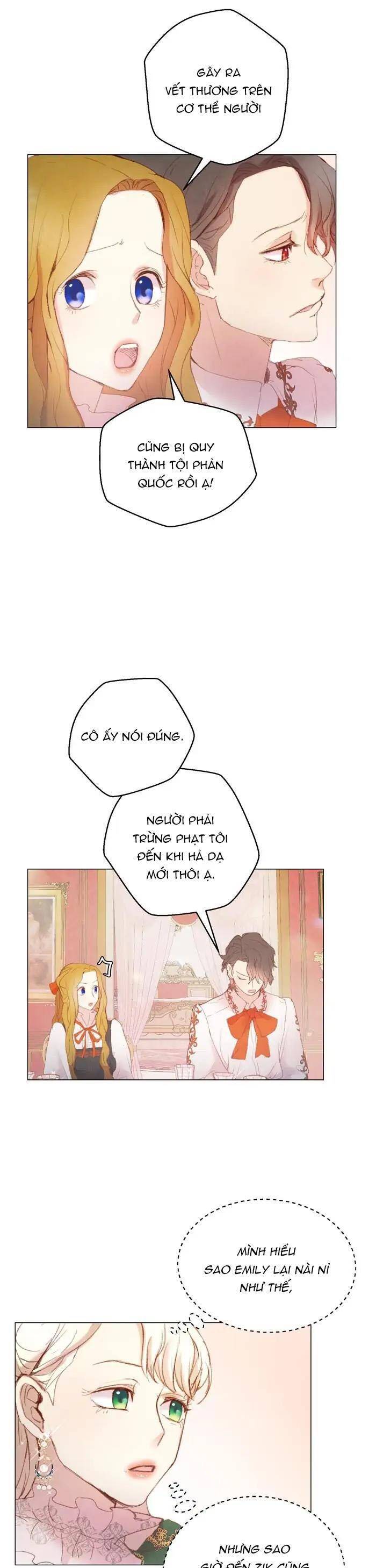 Tôi Sống Sót Như Một Nàng Công Chúa Giả Chap 8 - Next Chap 9