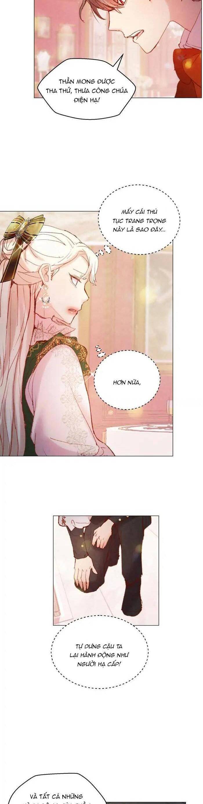 Tôi Sống Sót Như Một Nàng Công Chúa Giả Chap 8 - Next Chap 9