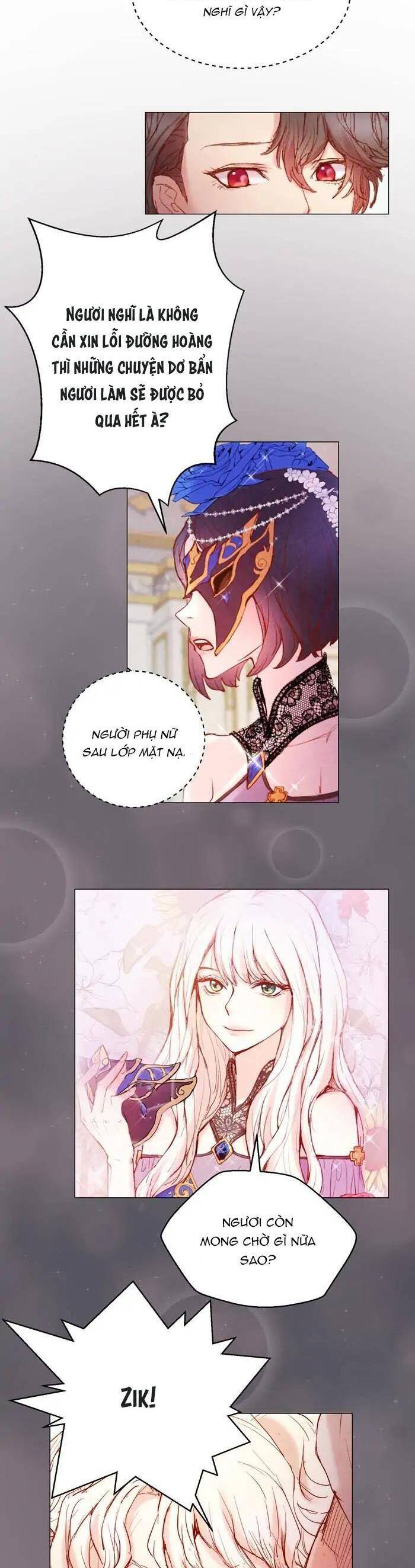 Tôi Sống Sót Như Một Nàng Công Chúa Giả Chap 8 - Next Chap 9