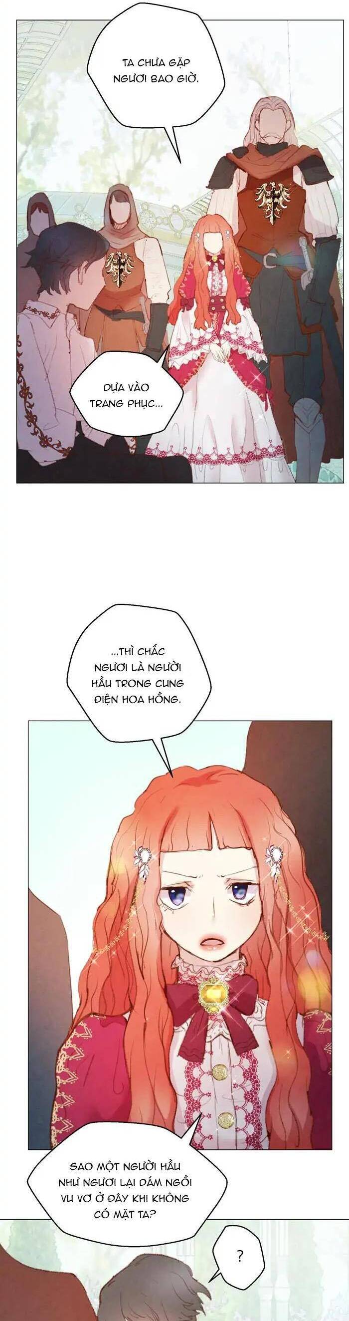 Tôi Sống Sót Như Một Nàng Công Chúa Giả Chap 8 - Next Chap 9