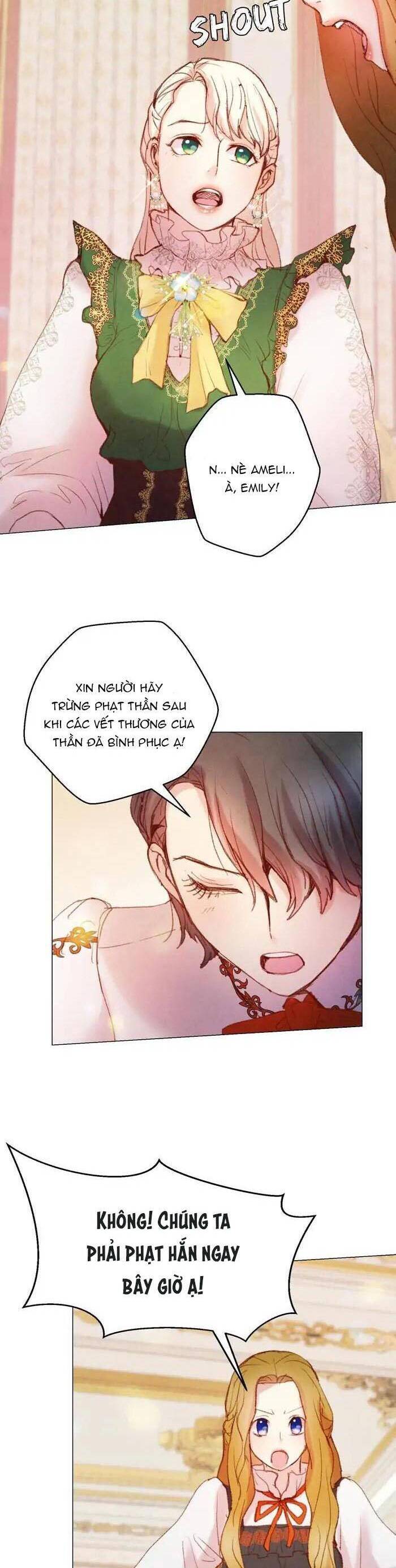 Tôi Sống Sót Như Một Nàng Công Chúa Giả Chap 8 - Next Chap 9