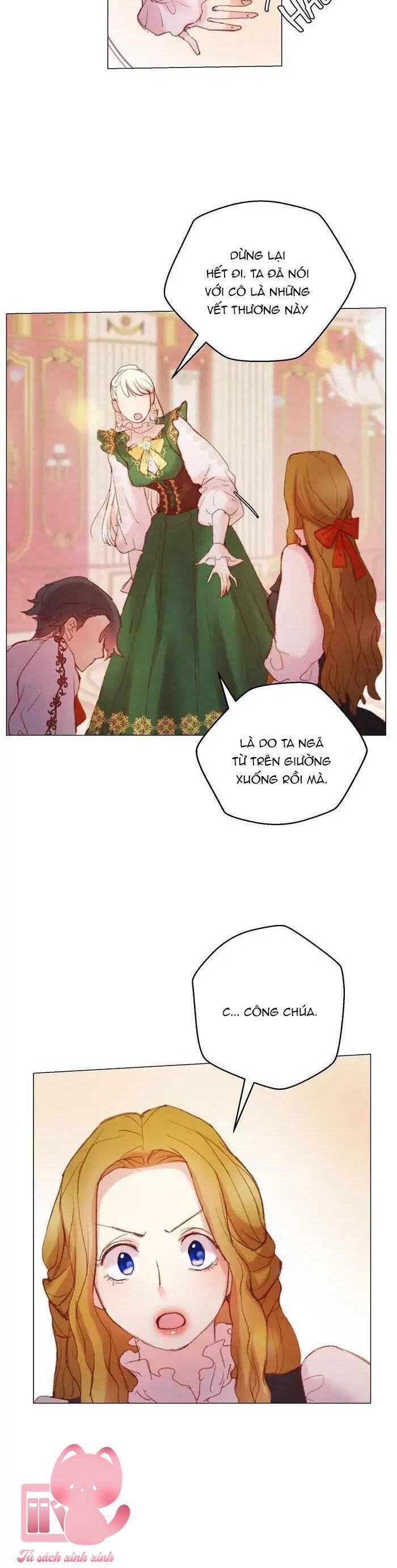 Tôi Sống Sót Như Một Nàng Công Chúa Giả Chap 8 - Next Chap 9