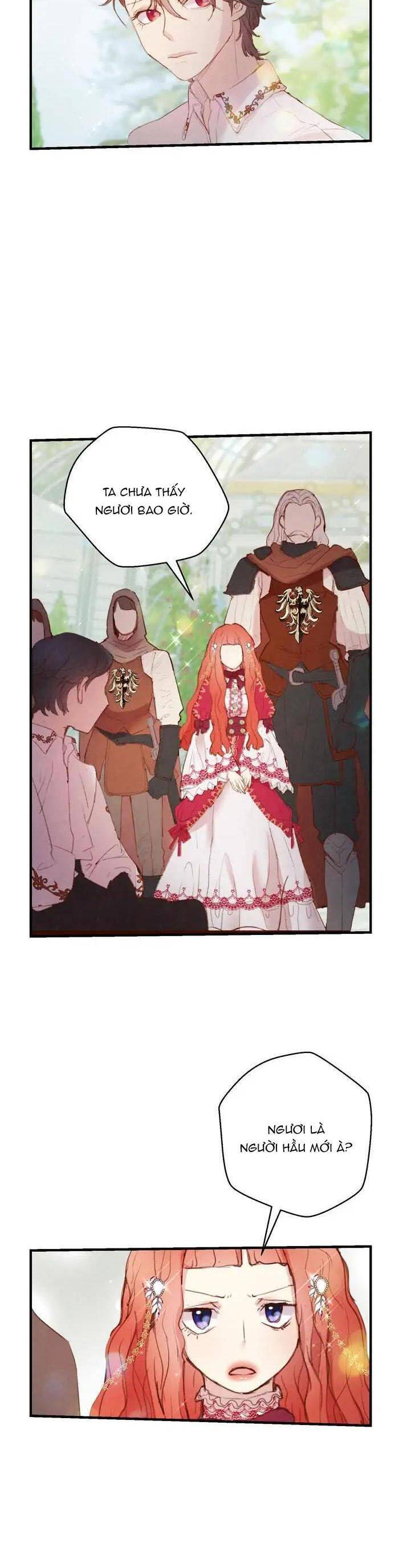 Tôi Sống Sót Như Một Nàng Công Chúa Giả Chap 9 - Next Chap 10