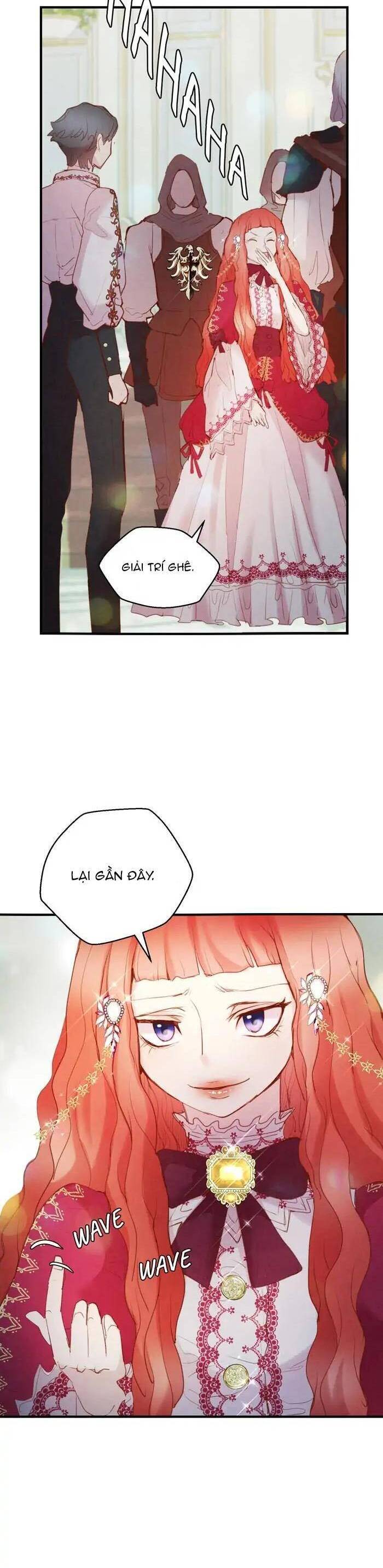 Tôi Sống Sót Như Một Nàng Công Chúa Giả Chap 9 - Next Chap 10