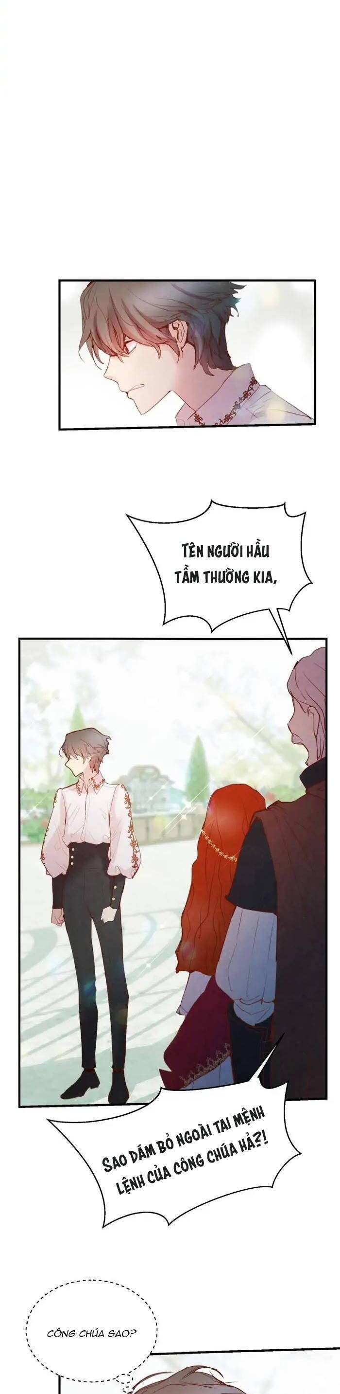 Tôi Sống Sót Như Một Nàng Công Chúa Giả Chap 9 - Next Chap 10