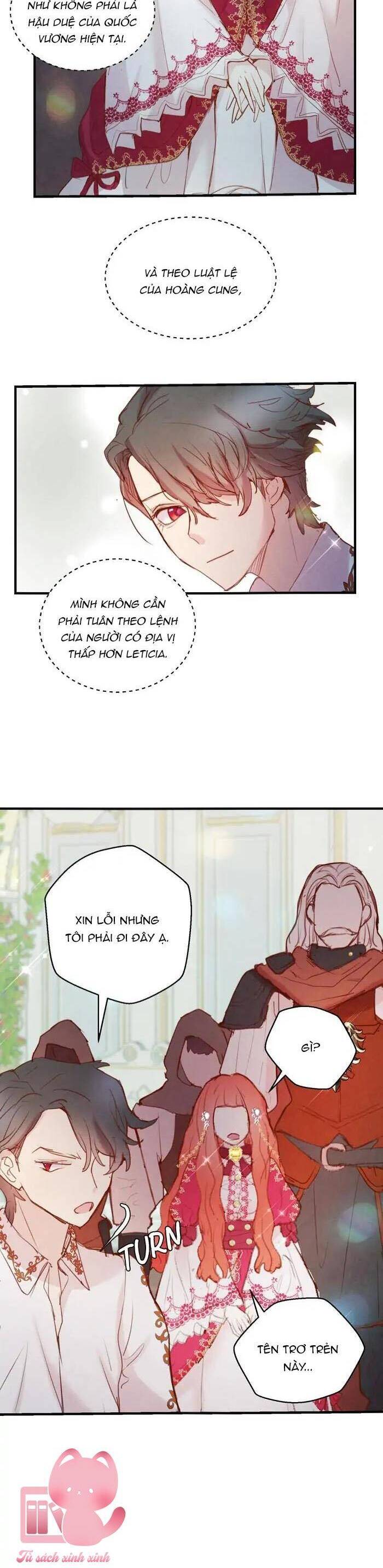 Tôi Sống Sót Như Một Nàng Công Chúa Giả Chap 9 - Next Chap 10