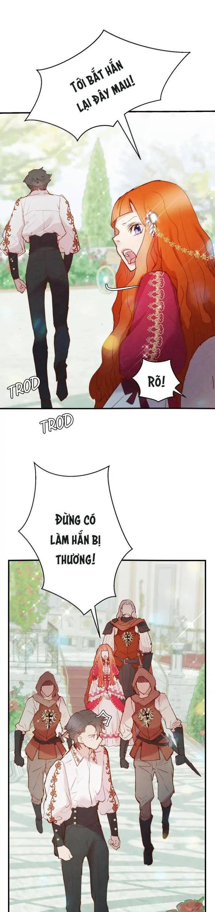 Tôi Sống Sót Như Một Nàng Công Chúa Giả Chap 9 - Next Chap 10