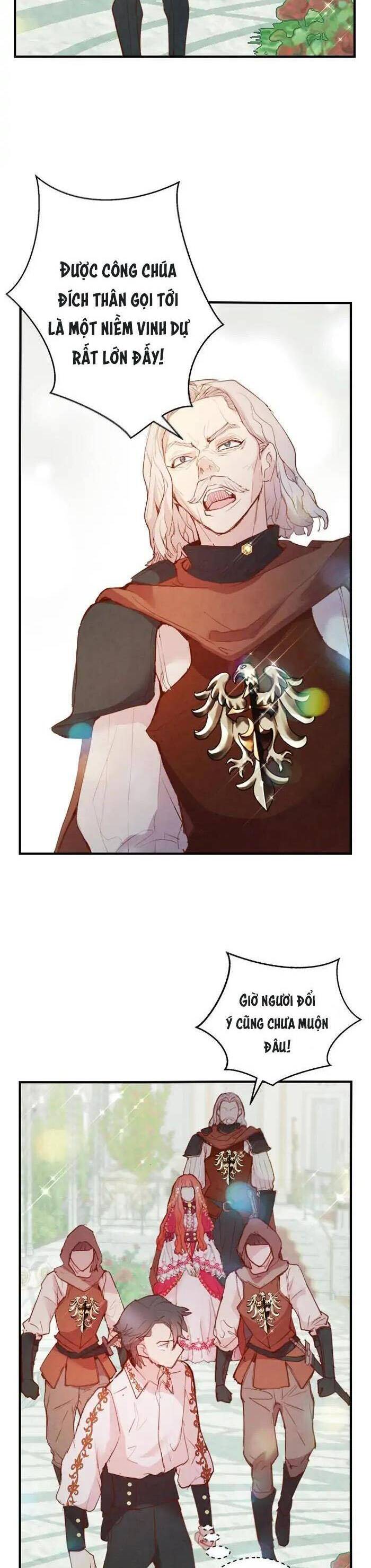 Tôi Sống Sót Như Một Nàng Công Chúa Giả Chap 9 - Next Chap 10