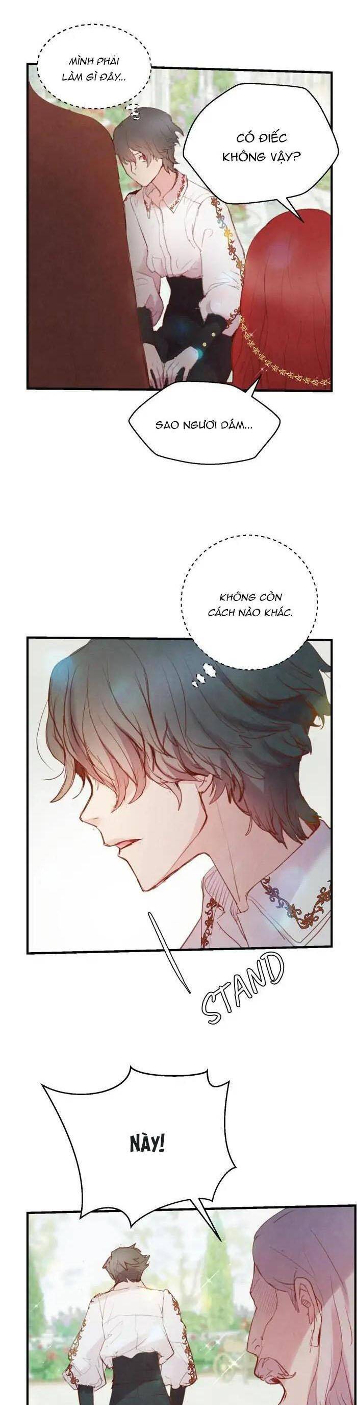 Tôi Sống Sót Như Một Nàng Công Chúa Giả Chap 9 - Next Chap 10