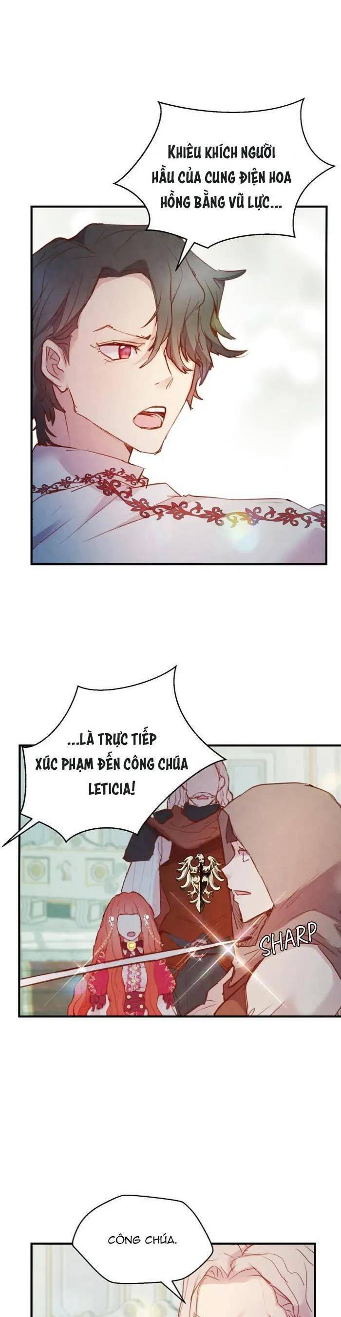 Tôi Sống Sót Như Một Nàng Công Chúa Giả Chap 9 - Next Chap 10