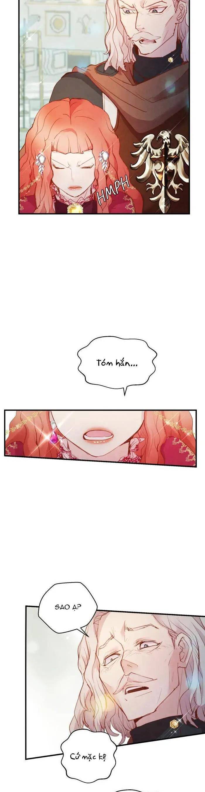 Tôi Sống Sót Như Một Nàng Công Chúa Giả Chap 9 - Next Chap 10