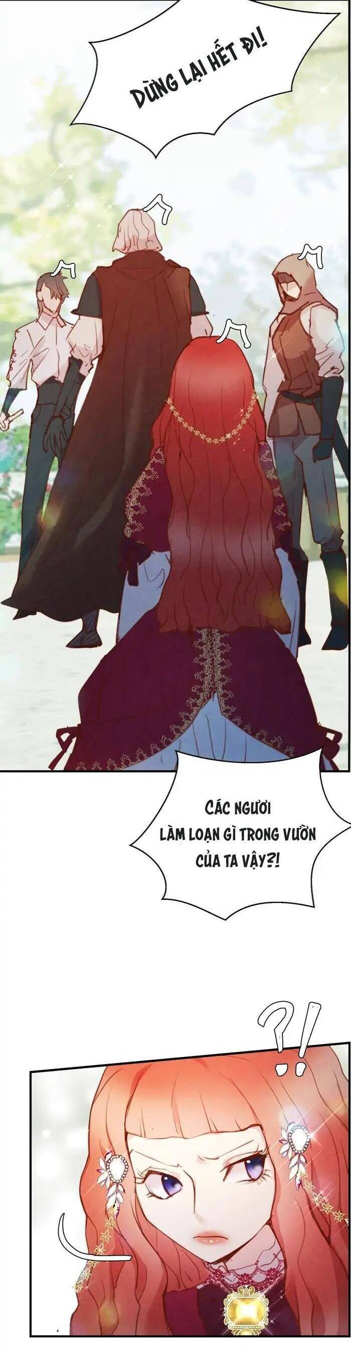 Tôi Sống Sót Như Một Nàng Công Chúa Giả Chap 9 - Next Chap 10
