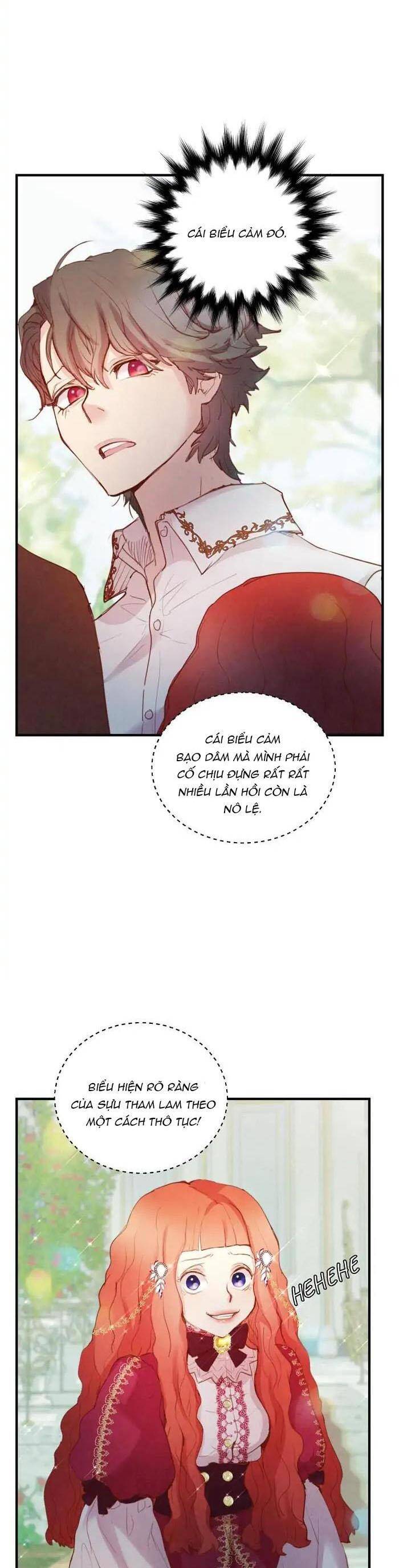 Tôi Sống Sót Như Một Nàng Công Chúa Giả Chap 9 - Next Chap 10