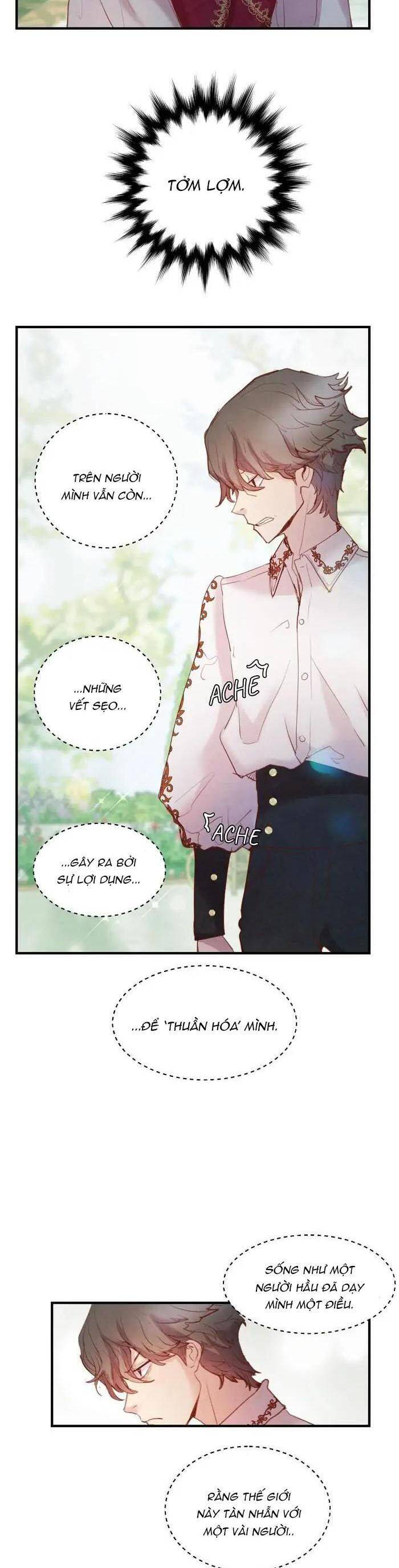 Tôi Sống Sót Như Một Nàng Công Chúa Giả Chap 9 - Next Chap 10