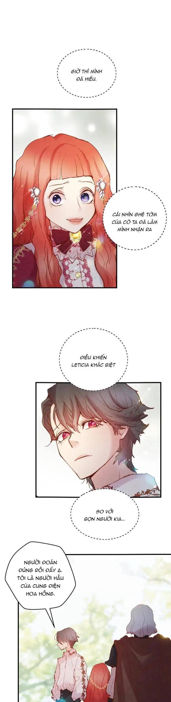 Tôi Sống Sót Như Một Nàng Công Chúa Giả Chap 9 - Next Chap 10