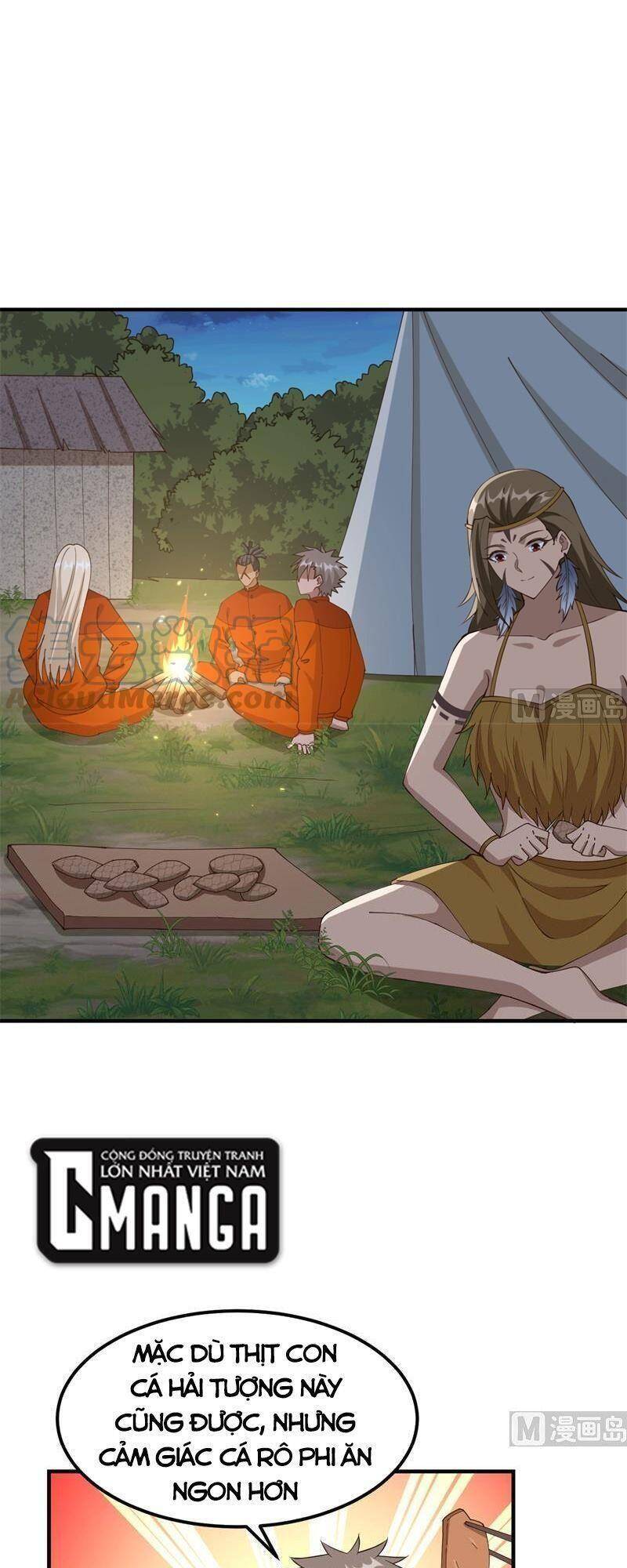 Tôi Sống Trên Hoang Đảo Cùng Các Em Gái Chap 163 - Next Chap 164