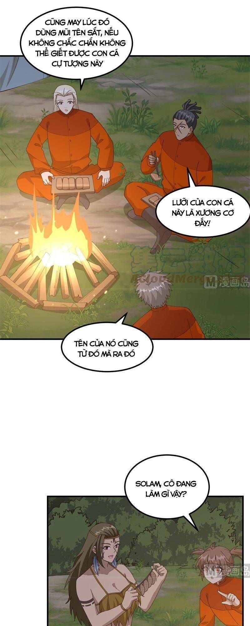 Tôi Sống Trên Hoang Đảo Cùng Các Em Gái Chap 163 - Next Chap 164