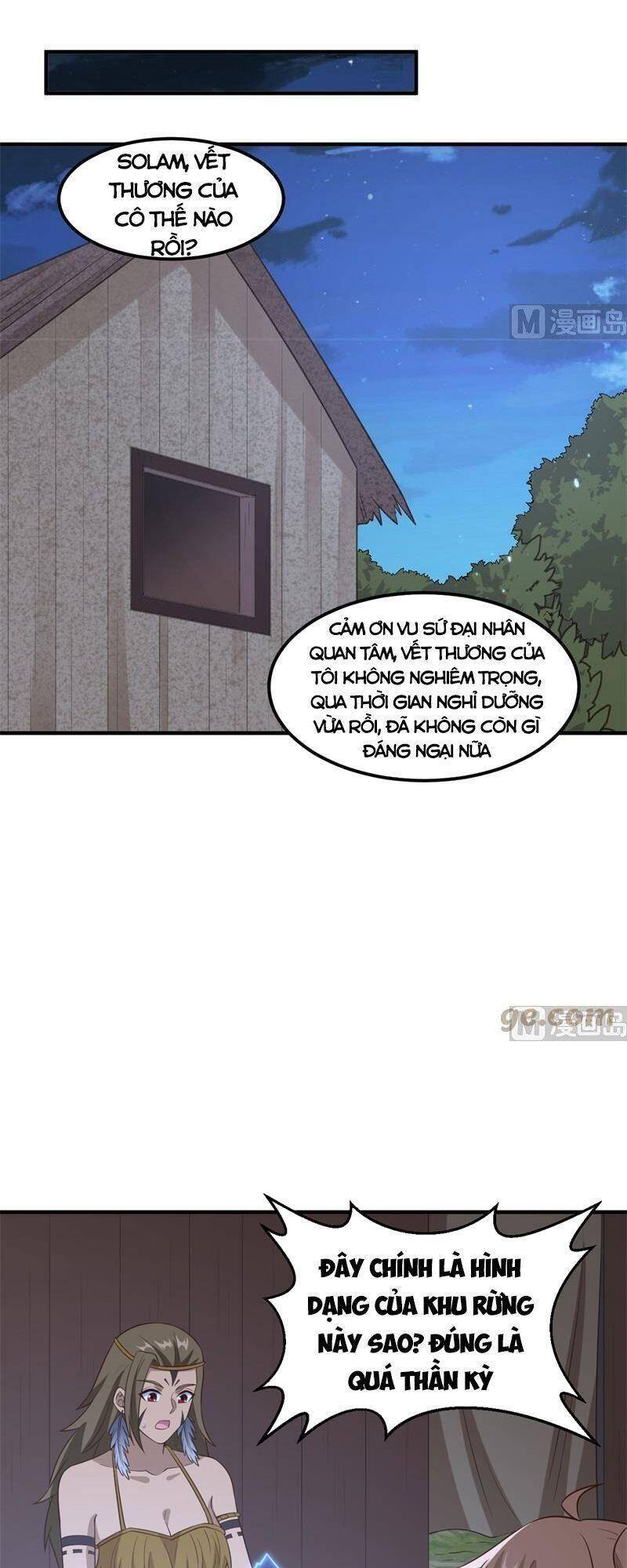 Tôi Sống Trên Hoang Đảo Cùng Các Em Gái Chap 163 - Next Chap 164