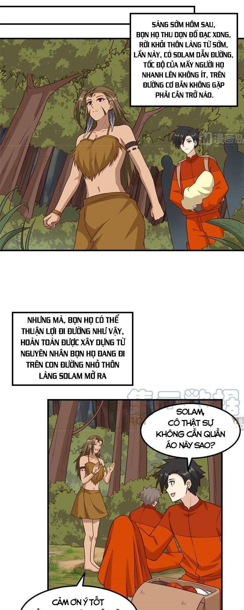 Tôi Sống Trên Hoang Đảo Cùng Các Em Gái Chap 163 - Next Chap 164