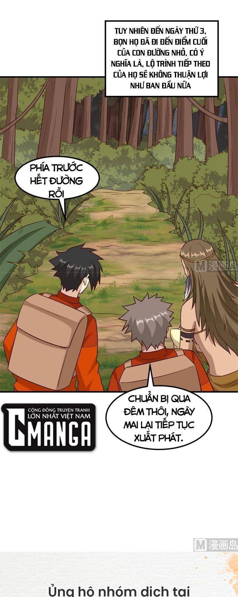 Tôi Sống Trên Hoang Đảo Cùng Các Em Gái Chap 163 - Next Chap 164