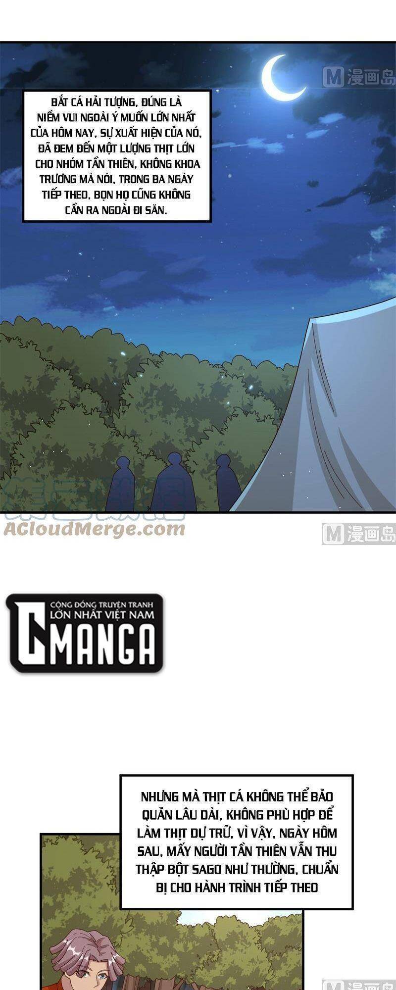 Tôi Sống Trên Hoang Đảo Cùng Các Em Gái Chap 163 - Next Chap 164