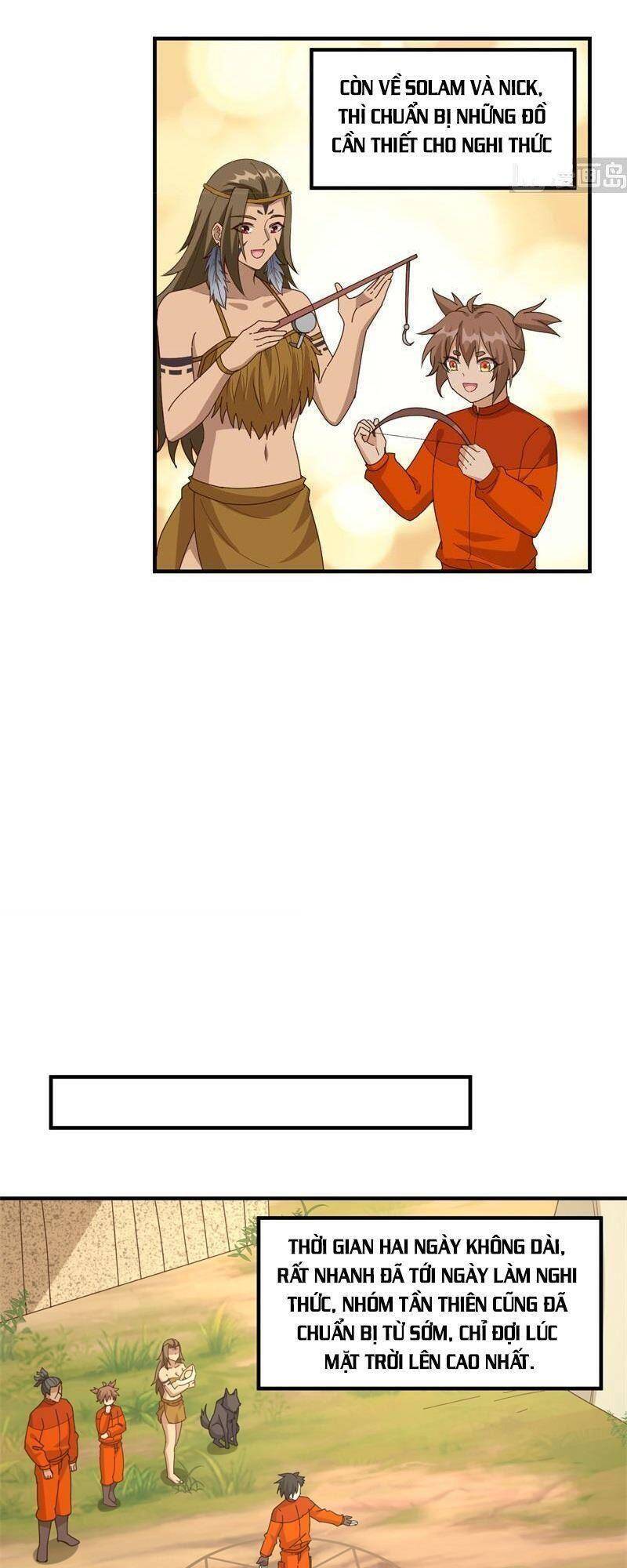 Tôi Sống Trên Hoang Đảo Cùng Các Em Gái Chap 163 - Next Chap 164