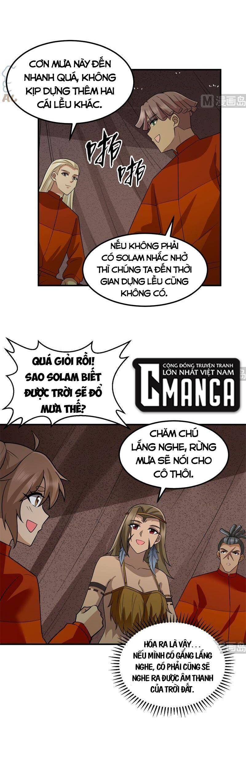 Tôi Sống Trên Hoang Đảo Cùng Các Em Gái Chap 164 - Next Chap 165