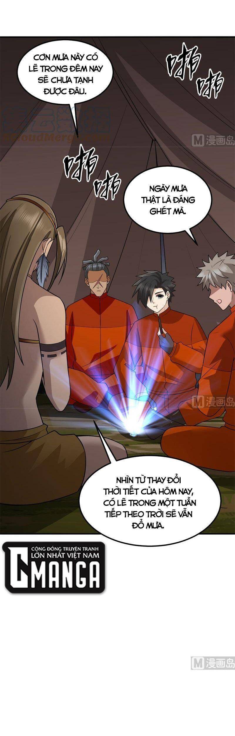Tôi Sống Trên Hoang Đảo Cùng Các Em Gái Chap 164 - Next Chap 165