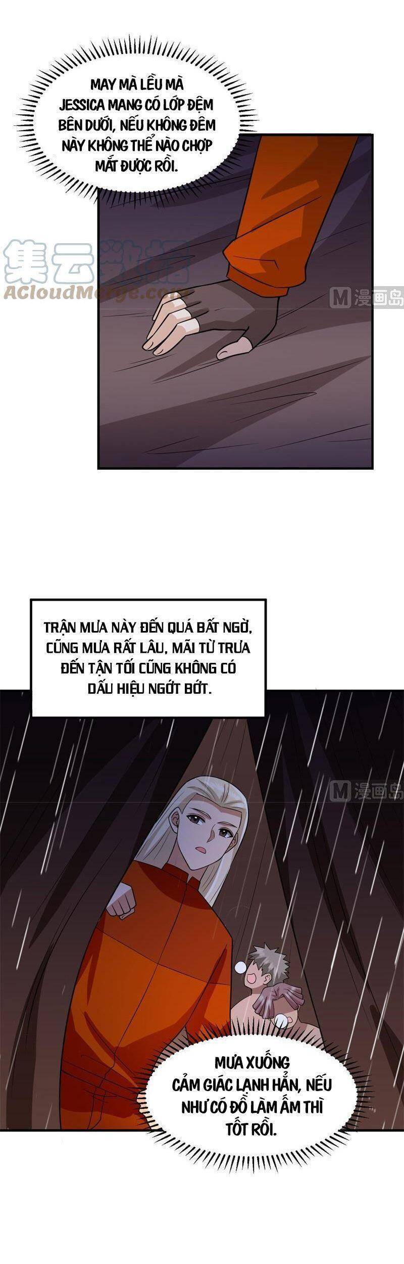 Tôi Sống Trên Hoang Đảo Cùng Các Em Gái Chap 164 - Next Chap 165