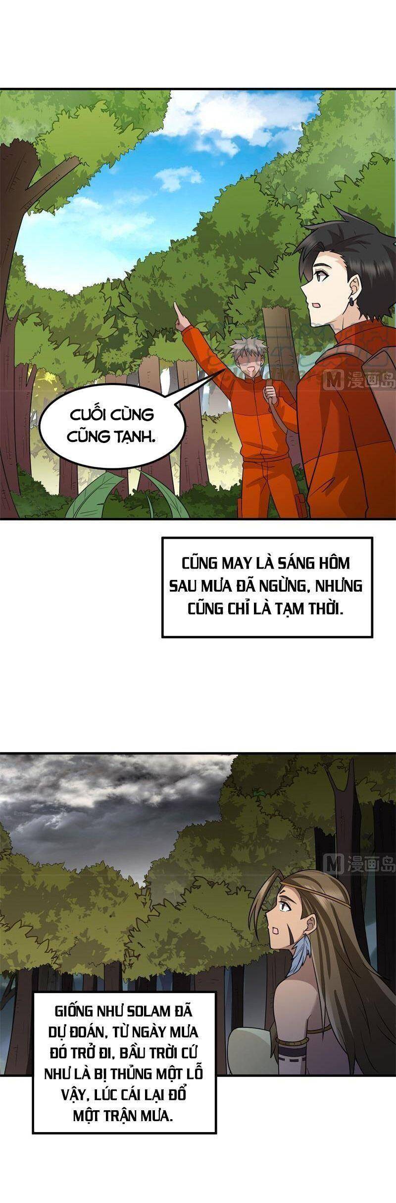 Tôi Sống Trên Hoang Đảo Cùng Các Em Gái Chap 164 - Next Chap 165