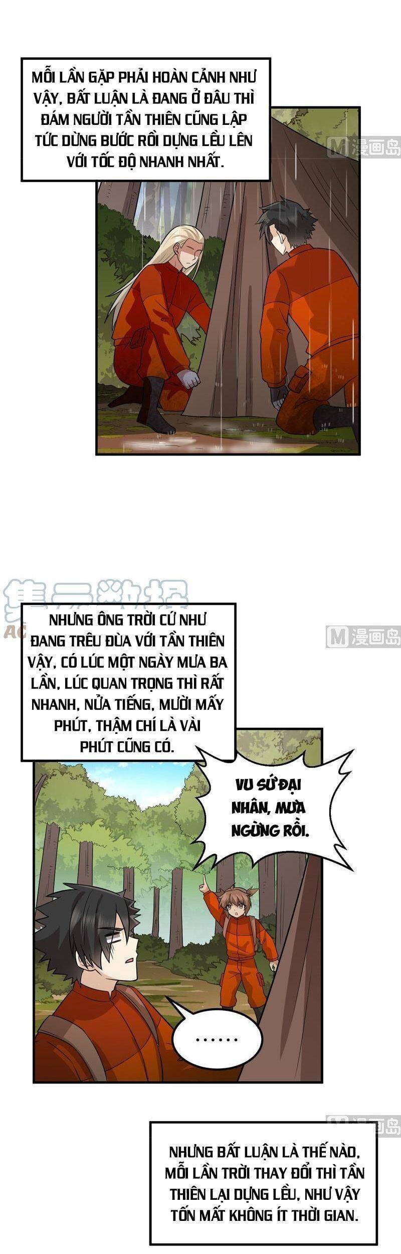 Tôi Sống Trên Hoang Đảo Cùng Các Em Gái Chap 164 - Next Chap 165
