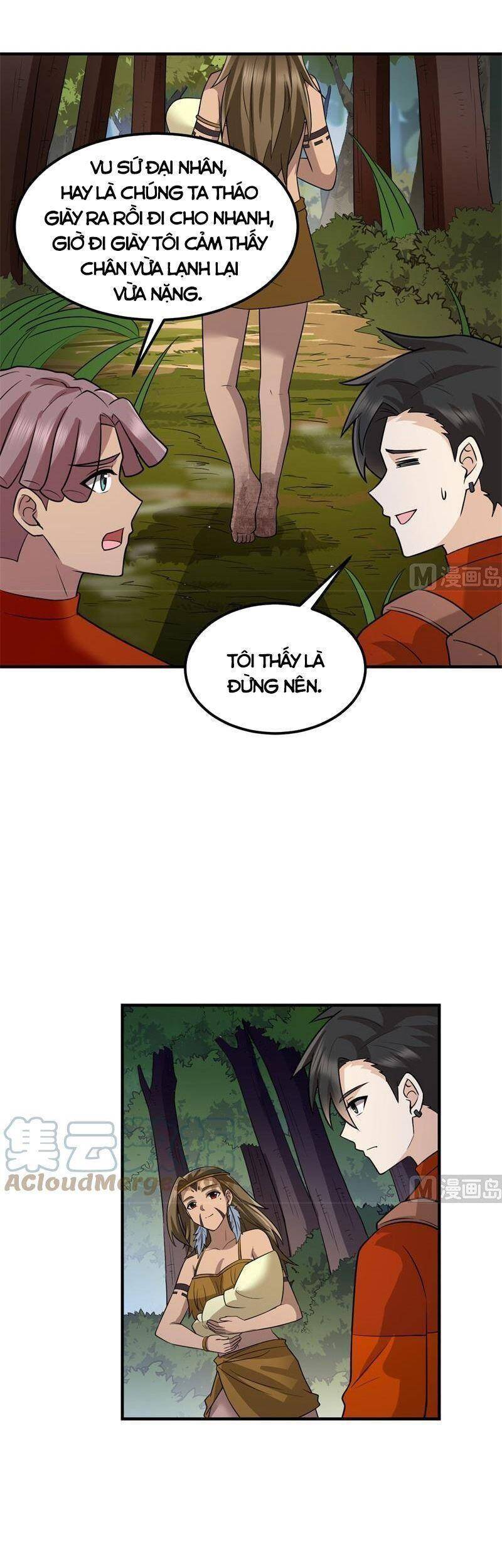Tôi Sống Trên Hoang Đảo Cùng Các Em Gái Chap 164 - Next Chap 165