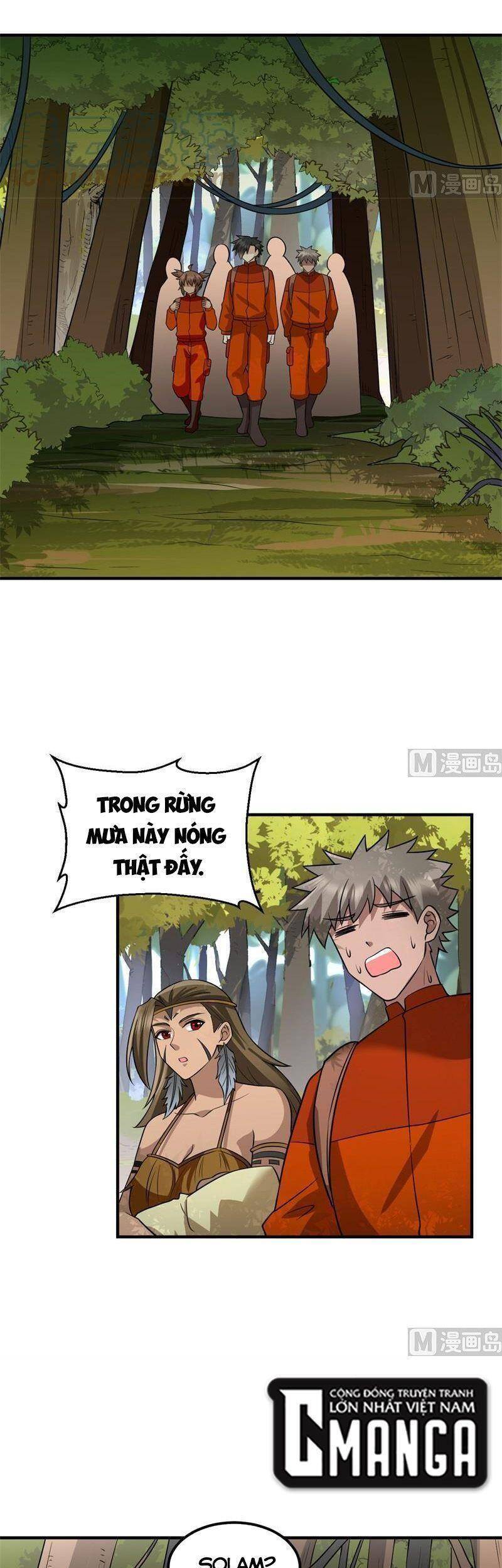 Tôi Sống Trên Hoang Đảo Cùng Các Em Gái Chap 164 - Next Chap 165