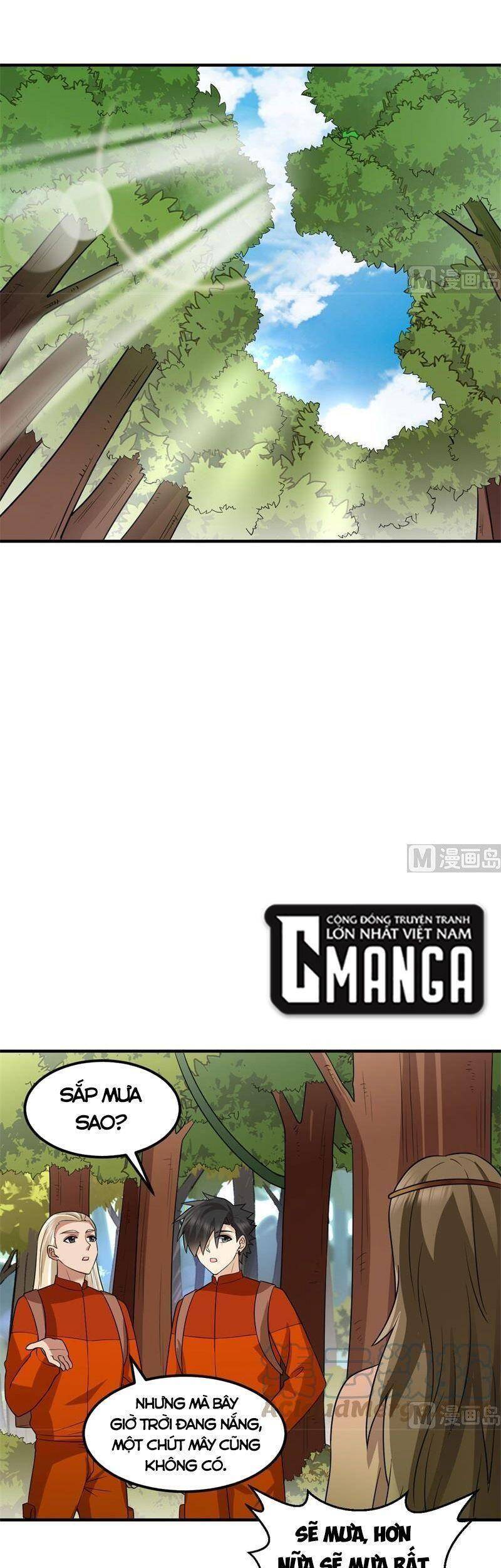 Tôi Sống Trên Hoang Đảo Cùng Các Em Gái Chap 164 - Next Chap 165
