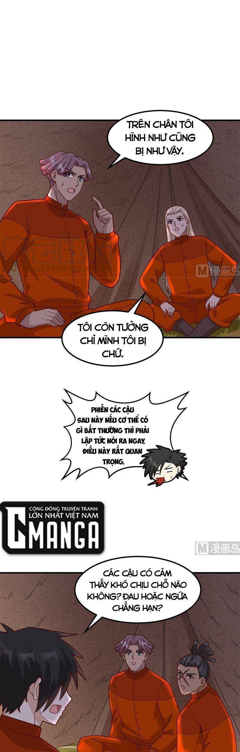 Tôi Sống Trên Hoang Đảo Cùng Các Em Gái Chap 165 - Next Chap 166