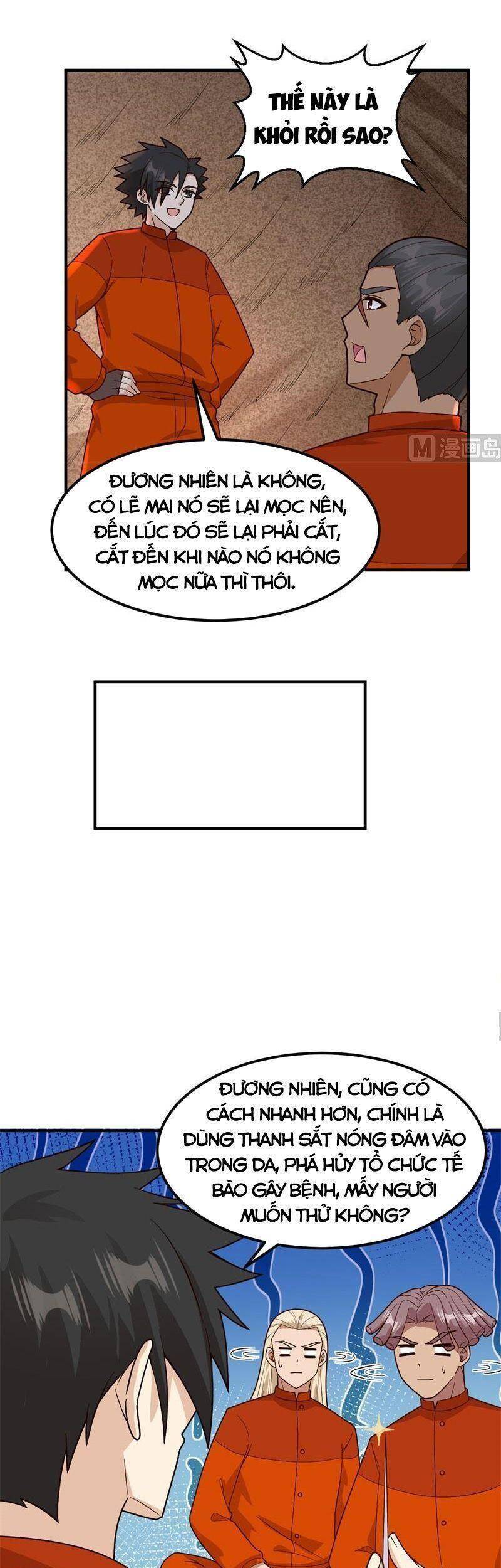 Tôi Sống Trên Hoang Đảo Cùng Các Em Gái Chap 165 - Next Chap 166