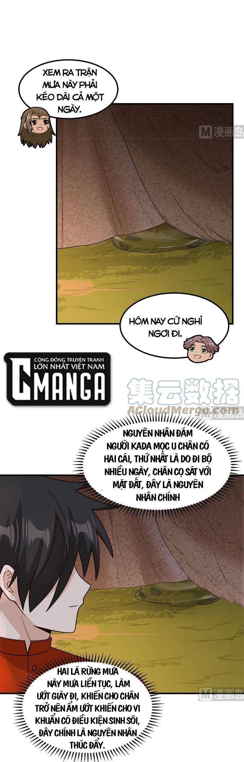 Tôi Sống Trên Hoang Đảo Cùng Các Em Gái Chap 165 - Next Chap 166