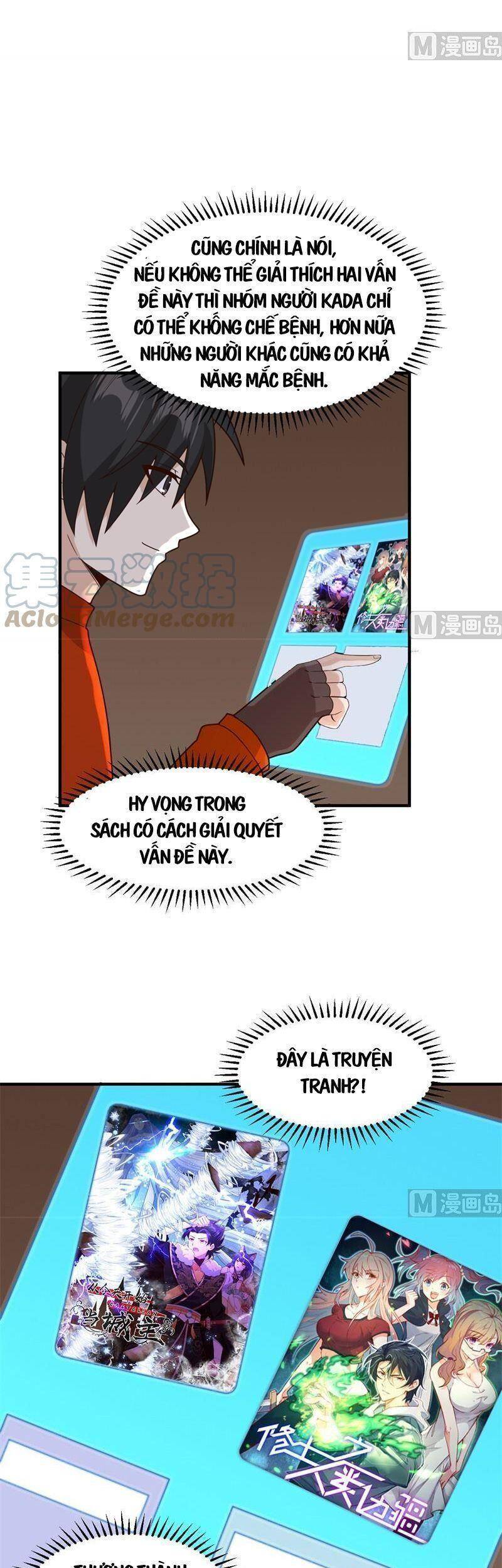 Tôi Sống Trên Hoang Đảo Cùng Các Em Gái Chap 165 - Next Chap 166