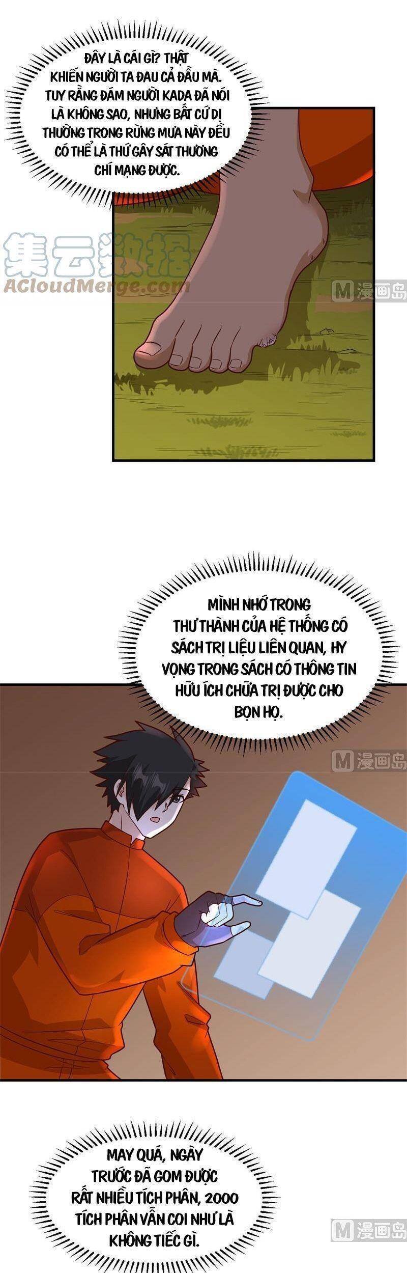 Tôi Sống Trên Hoang Đảo Cùng Các Em Gái Chap 165 - Next Chap 166