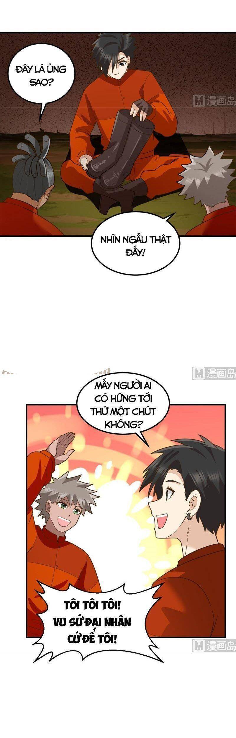 Tôi Sống Trên Hoang Đảo Cùng Các Em Gái Chap 165 - Next Chap 166